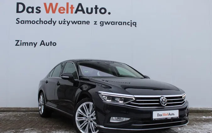 volkswagen Volkswagen Passat cena 119900 przebieg: 123455, rok produkcji 2019 z Puszczykowo